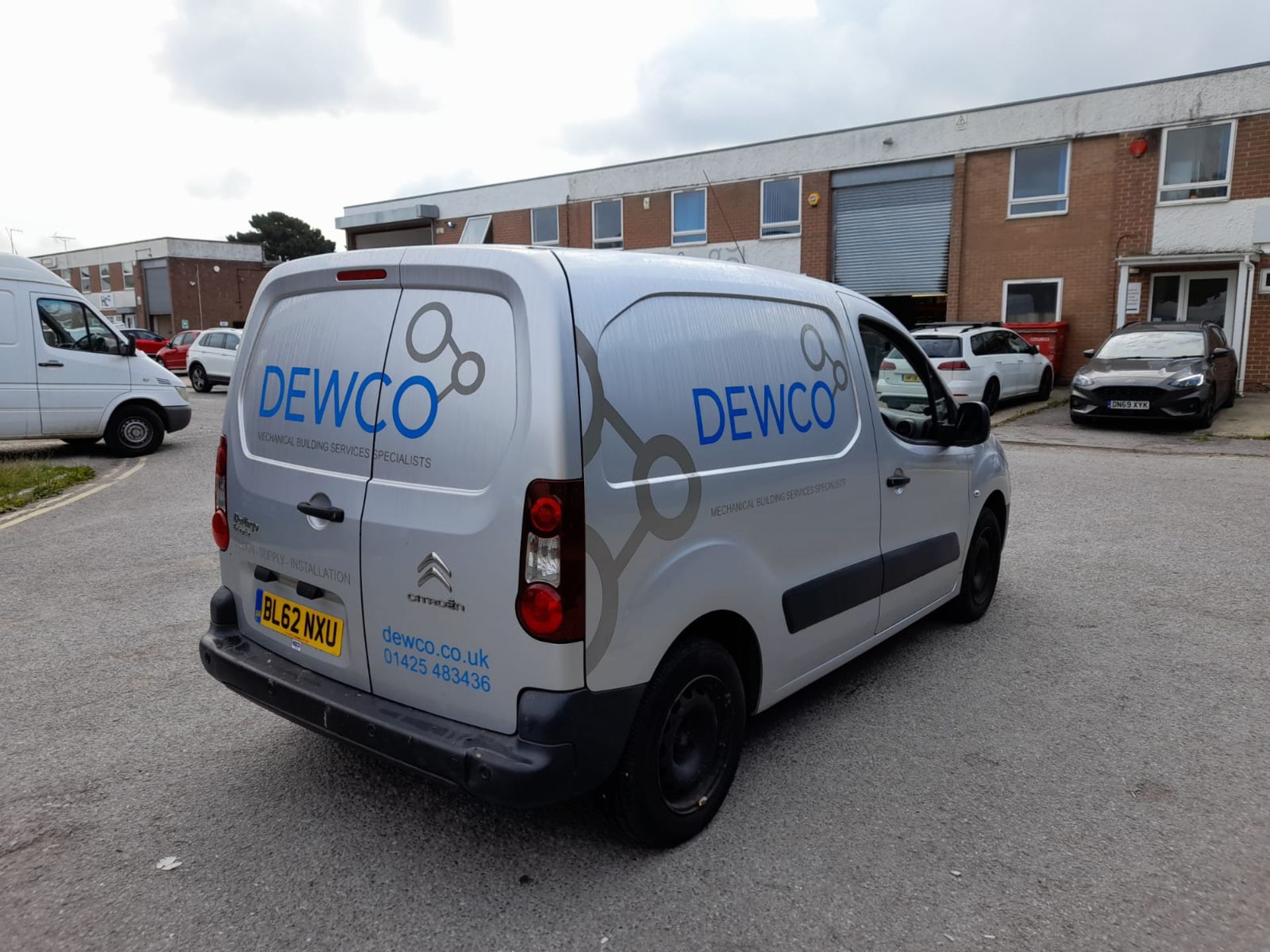 Citroen Berlingo L1 1.6 HDi 625kg Enterprise 75ps Van, registration BL62 NXU, first registered 28/ - Image 5 of 15