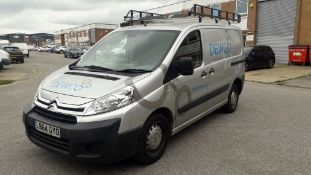 Citroen Dispatch L1 1.6 HDi 90 H1 Enterprise Van, registration LB64 GYD, first registered 10/02/