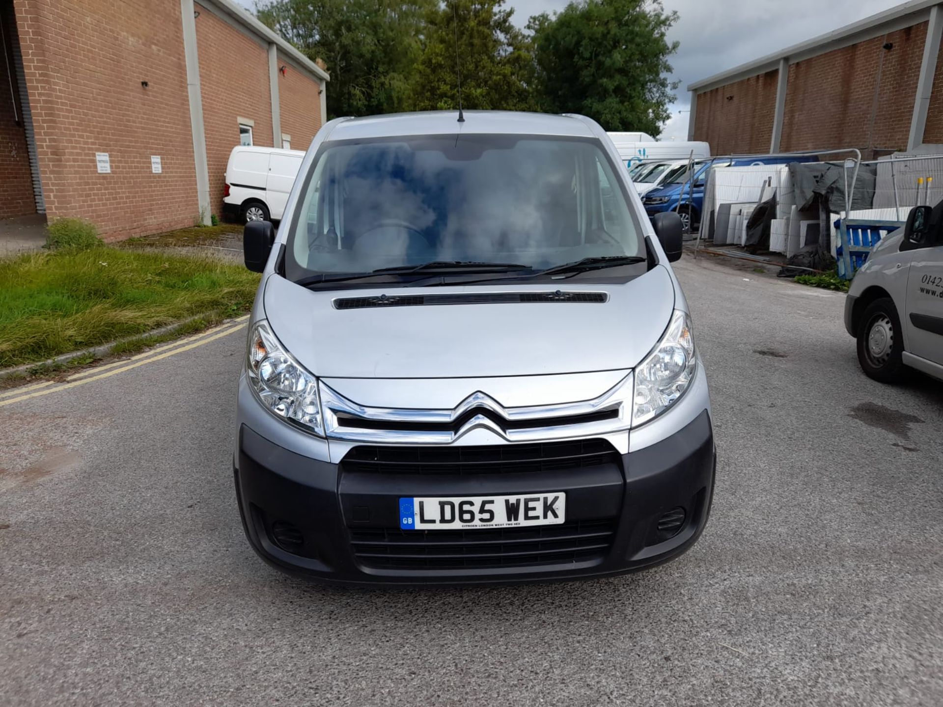 Citroen Dispatch L1 1.6 HDi 90 H1 Enterprise Van, registration LD65 WEK, first registered 05/11/ - Image 8 of 15