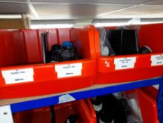 Large Quantity of stock to 2 bays to include Talbot Sockets, Talbot bends, water fusion elbows (