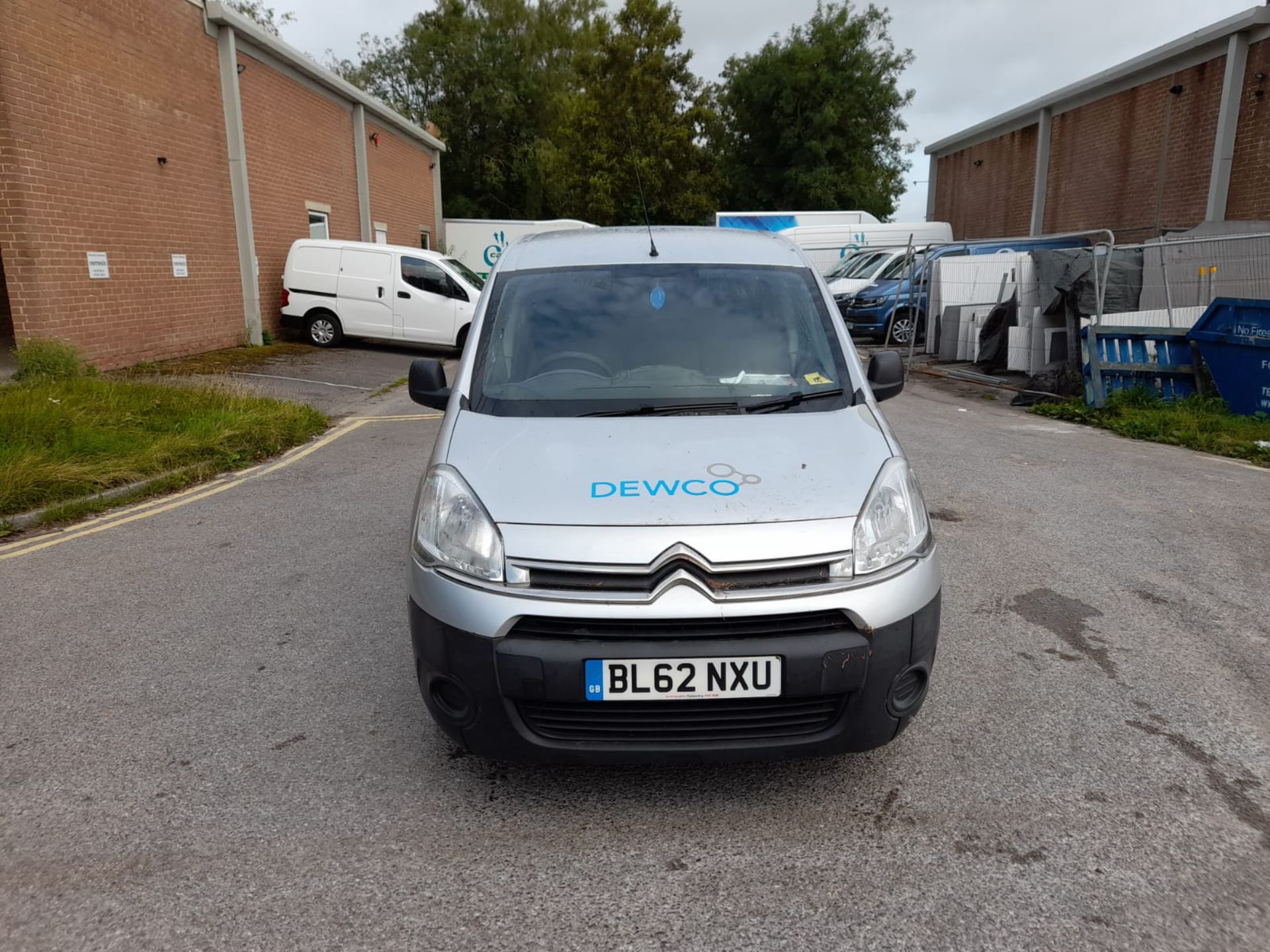 Citroen Berlingo L1 1.6 HDi 625kg Enterprise 75ps Van, registration BL62 NXU, first registered 28/ - Image 8 of 15