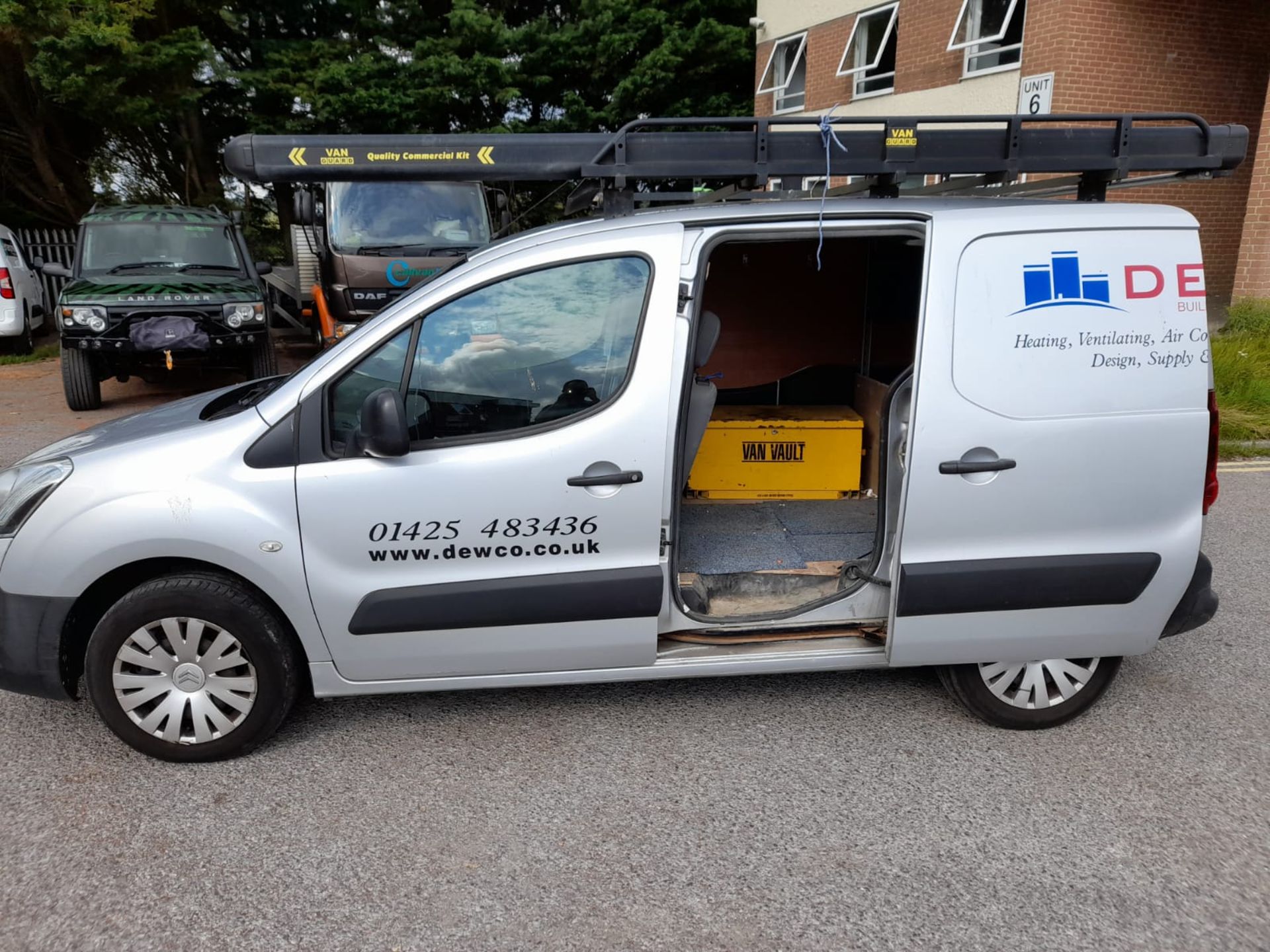 Citroen Berlingo L1 1.6 HDi 625kg Enterprise 75ps Van, registration LA62 FDL, first registered 28/ - Image 12 of 16