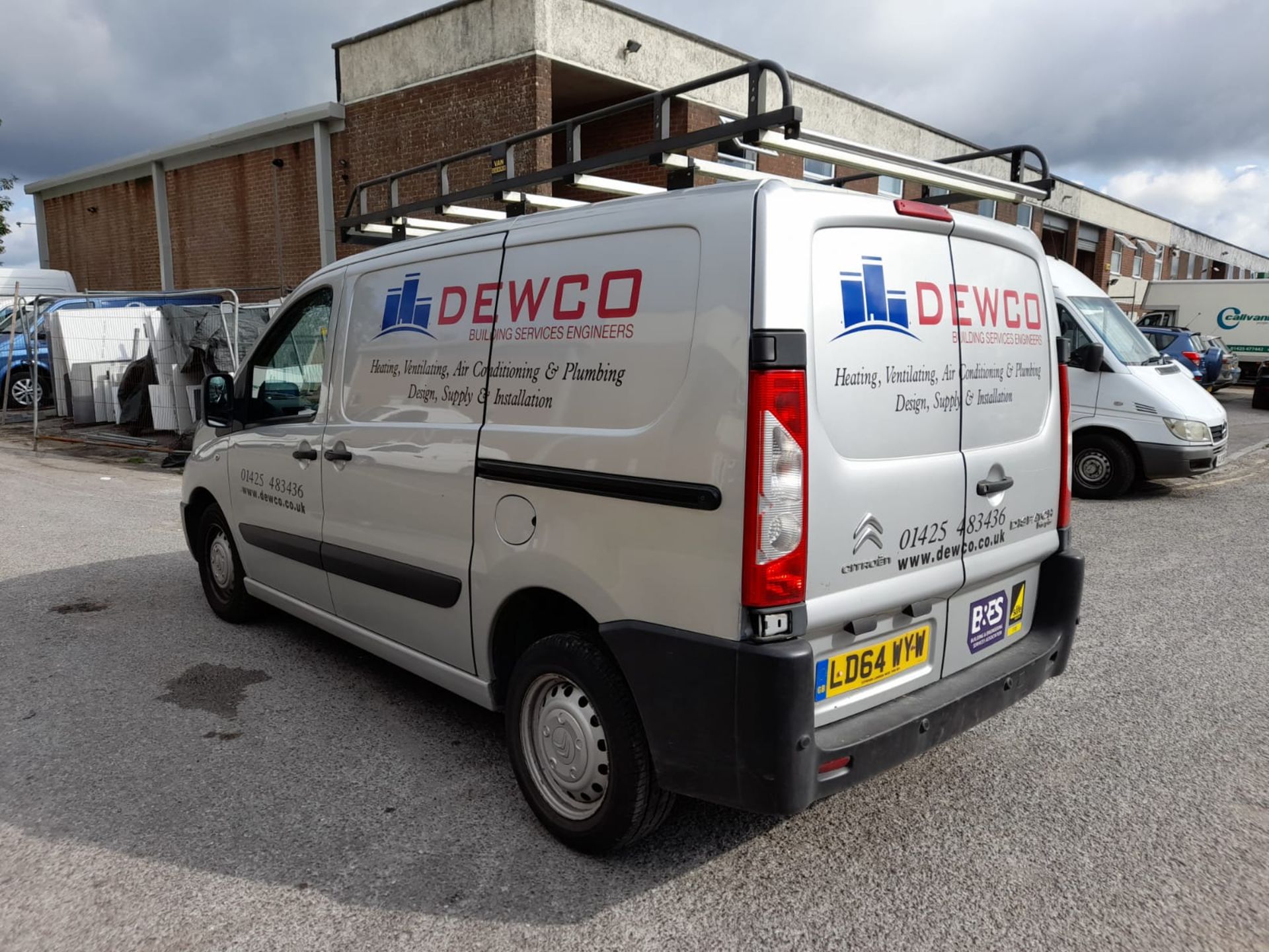 Citroen Dispatch L1 1.6 HDi 90 H1 Enterprise Van, registration LD64 WYW, first registered 24/11/ - Image 4 of 16