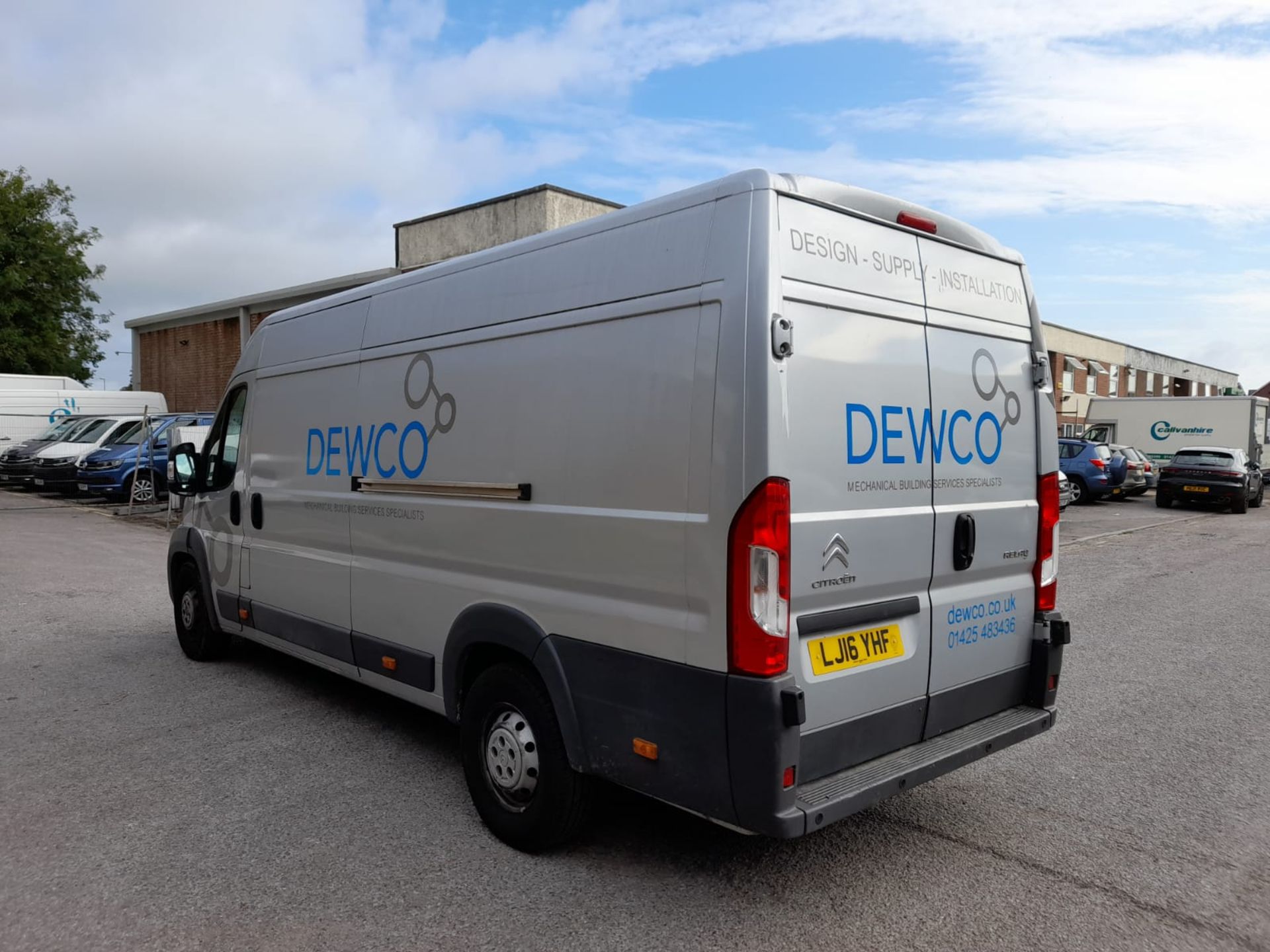 Citroen Relay 35 2.2 HDi H2 130ps Enterprise Van, registration LJ16 YHF, first registered 03/03/ - Image 3 of 16