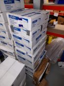 10 x boxes of Dudley Miniflo Concealed Cistern boxed