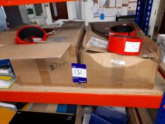 2 x Boxes of Intumescent pipe collar firesure IPC100/4