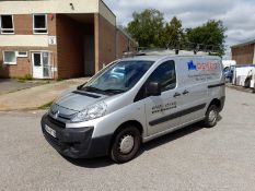 Citroen Dispatch L1 1.6 HDi 90 H1 Enterprise Van, registration LD64 WYX, first registered 24/11/