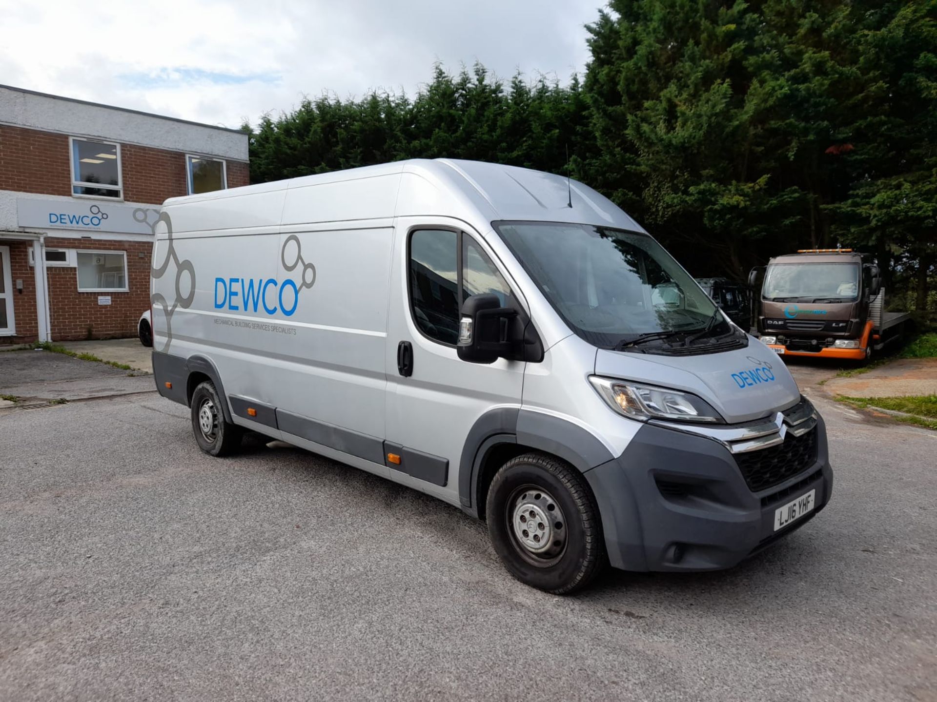 Citroen Relay 35 2.2 HDi H2 130ps Enterprise Van, registration LJ16 YHF, first registered 03/03/ - Image 7 of 16