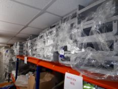 Contents to 4 x bays of racking excluding lots 120, 122 & 123 to include large quantity of