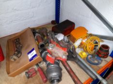 Assortments of Pipe Cutting Accessories