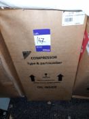 Daikin 300814P Compressor, to box
