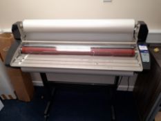 Catena Temperature Controlled 105 Laminator 40” width, located on first floor