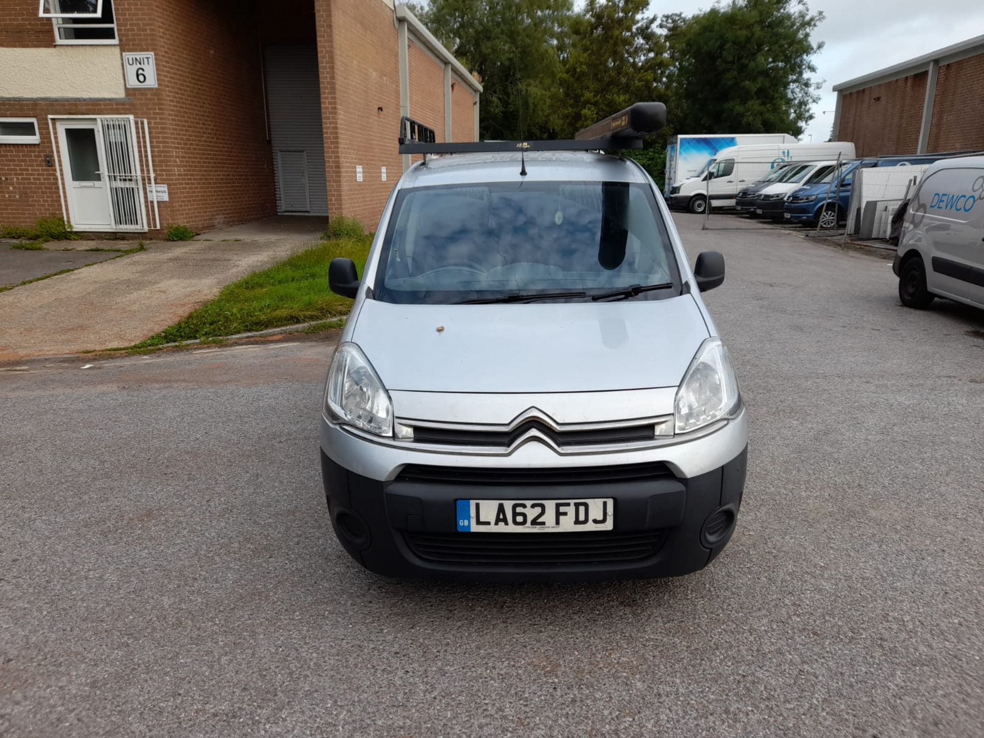 Citroen Berlingo L1 1.6 HDi 625kg Enterprise 75ps Van, registration LA62 FDJ, first registered 28/ - Image 8 of 15