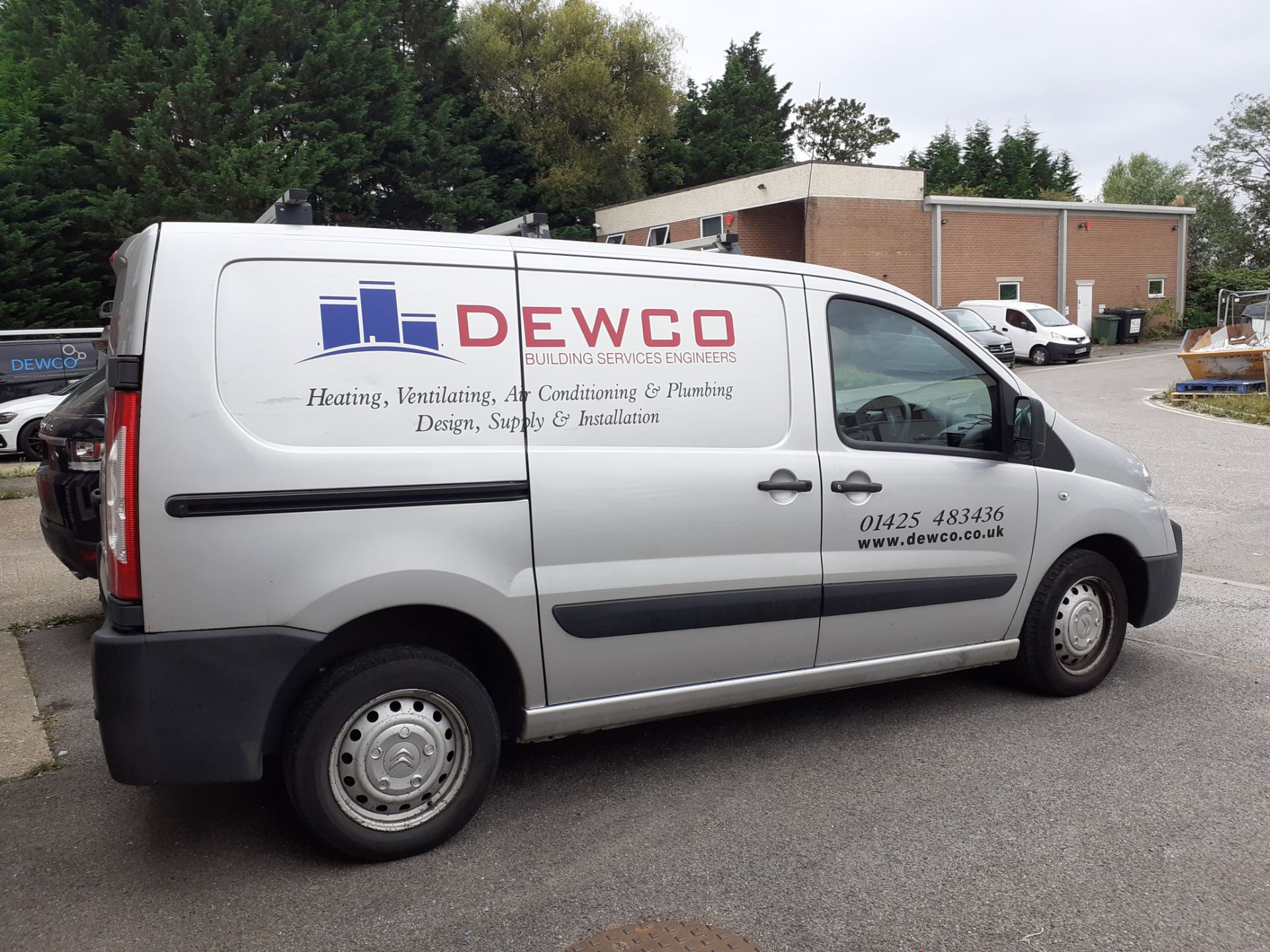 Citroen Dispatch L1 Diesel 1.6HDi Enterprise Van, - Image 3 of 11