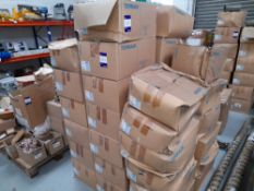 45 x Boxes of Terrain 4” SPG/SKT Double Branch, Grey pipework