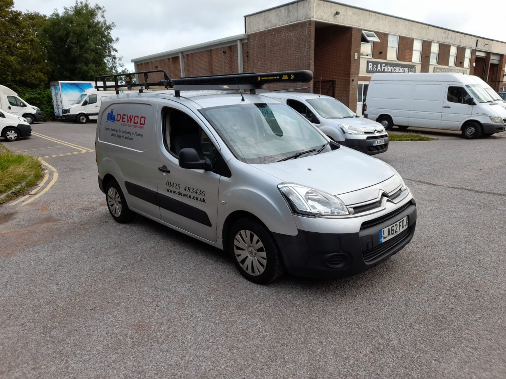 Citroen Berlingo L1 1.6 HDi 625kg Enterprise 75ps Van, registration LA62 FDJ, first registered 28/ - Image 7 of 15