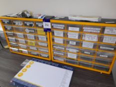 24 Bin desktop filing system