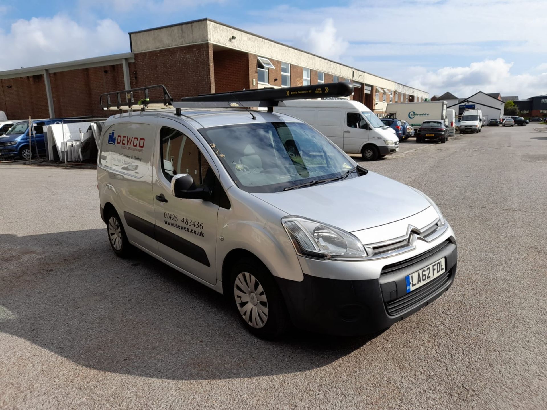 Citroen Berlingo L1 1.6 HDi 625kg Enterprise 75ps Van, registration LA62 FDL, first registered 28/ - Image 7 of 16