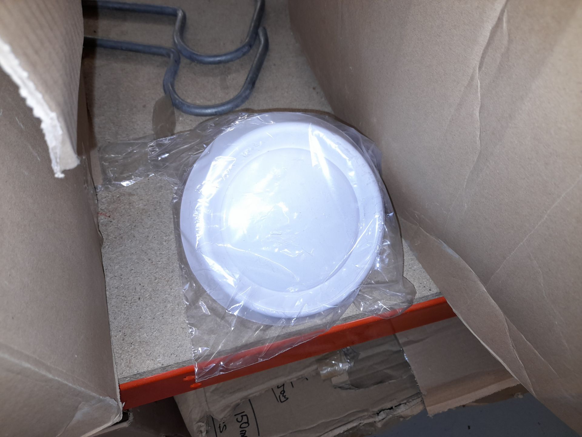 5 x Boxes of white plastic vents - Image 2 of 2