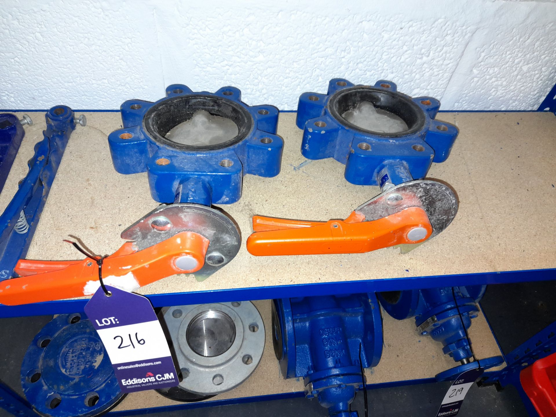 2 x Assorted valves