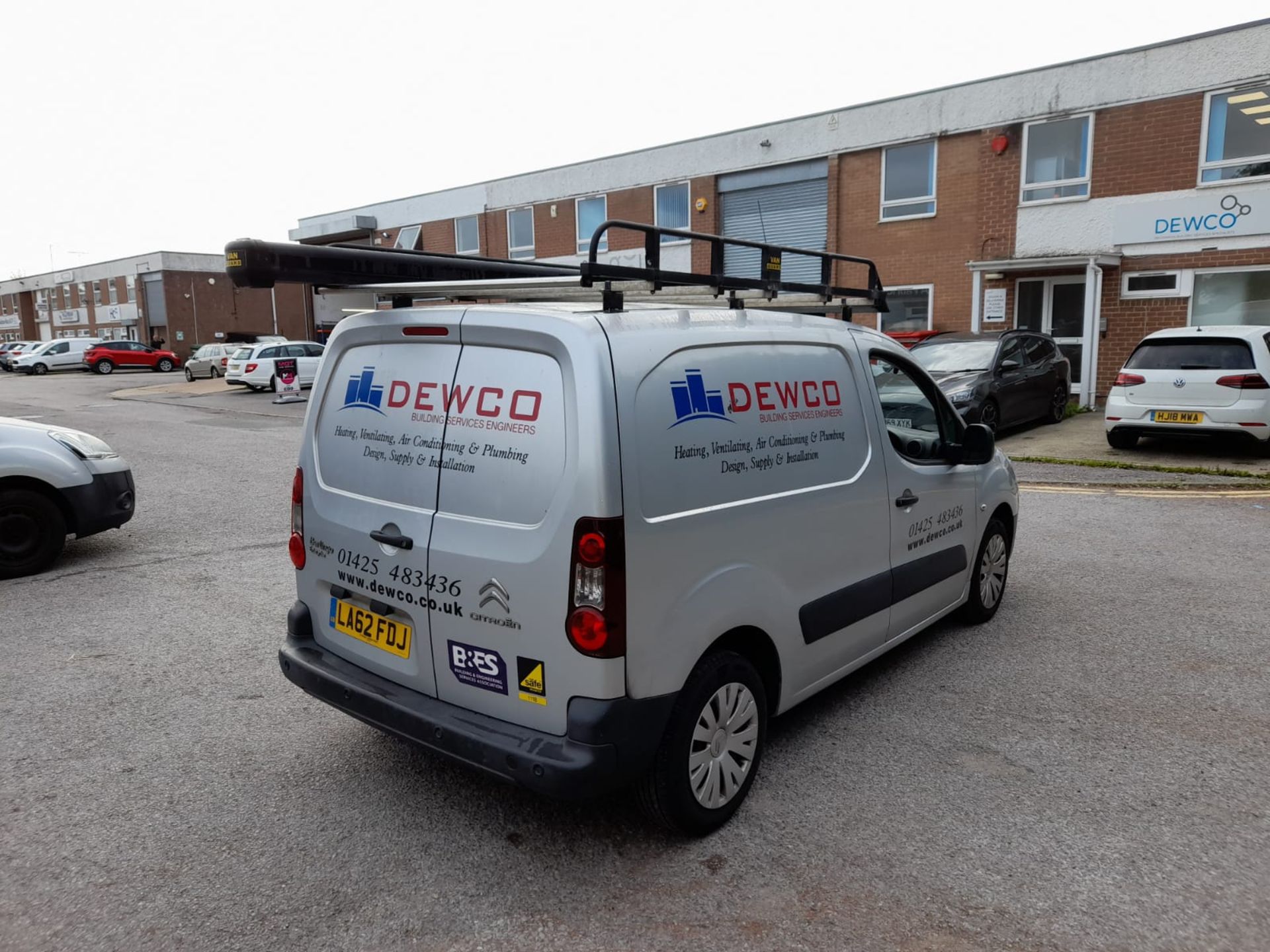 Citroen Berlingo L1 1.6 HDi 625kg Enterprise 75ps Van, registration LA62 FDJ, first registered 28/ - Image 5 of 15