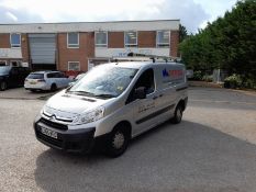 Citroen Dispatch L1 1.6 HDi 90 H1 Enterprise Van, registration LD65 WEO, first registered 05/11/