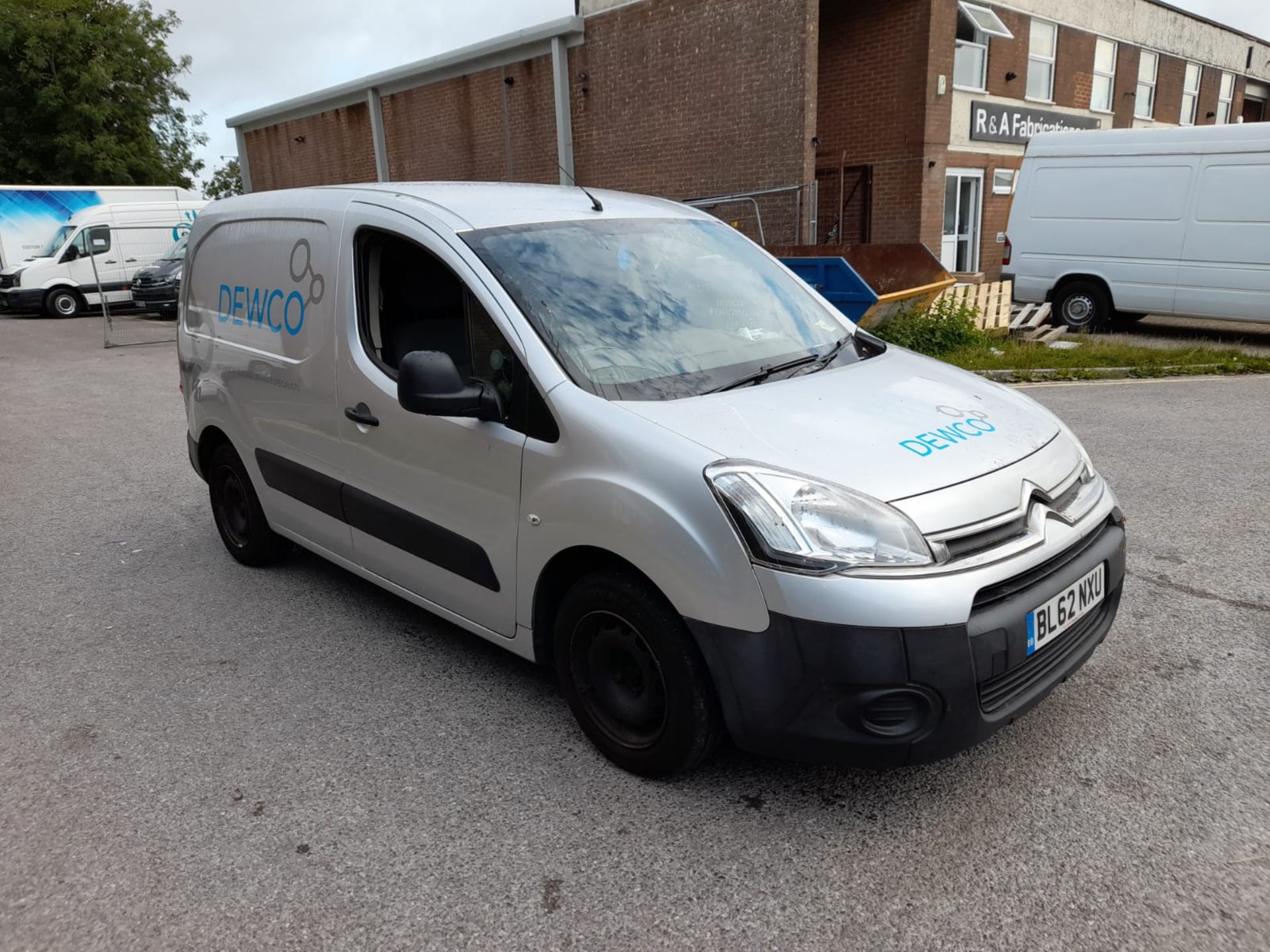 Citroen Berlingo L1 1.6 HDi 625kg Enterprise 75ps Van, registration BL62 NXU, first registered 28/ - Image 7 of 15