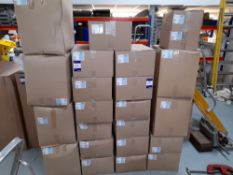 23 x Boxes of Domus Ventilation Pipework to include 2 x Boxes of EP125 45 Deg bend (16 per box),