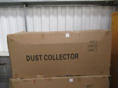 Twin Bag 5.5kw Mobile Dust Collector (boxed)