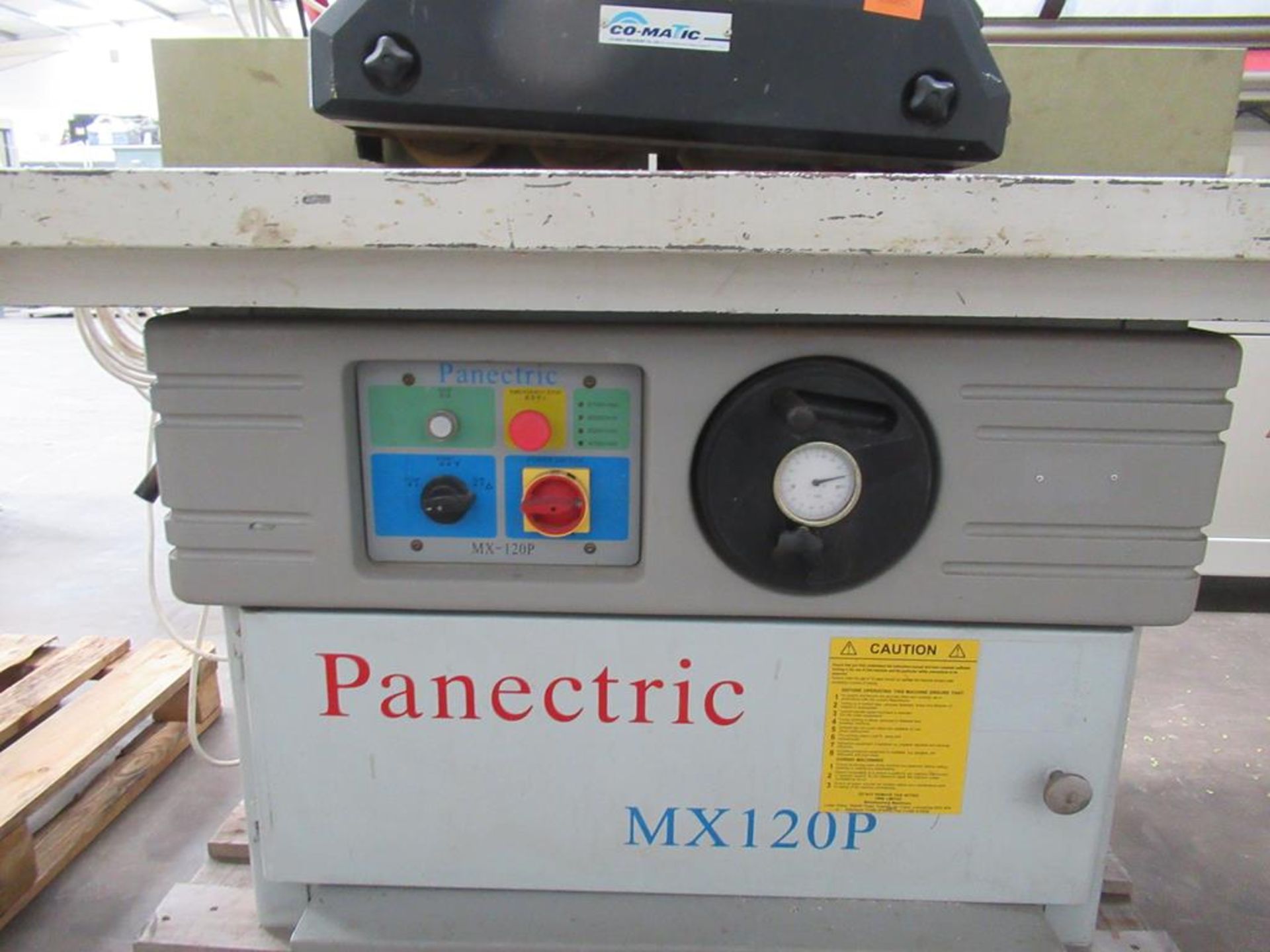 Panectric MX120p Spindle Moulder 3ph - Image 2 of 6