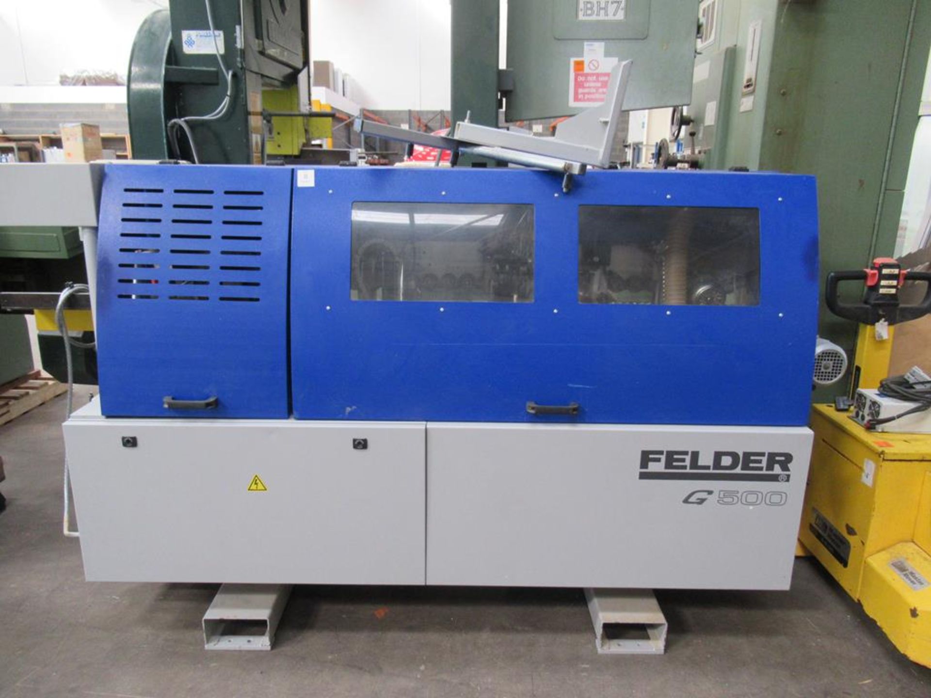 Felder G500 Glue Pot Edgebander