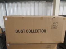 Twin Bag 5.5kw Mobile Dust Collector (boxed)