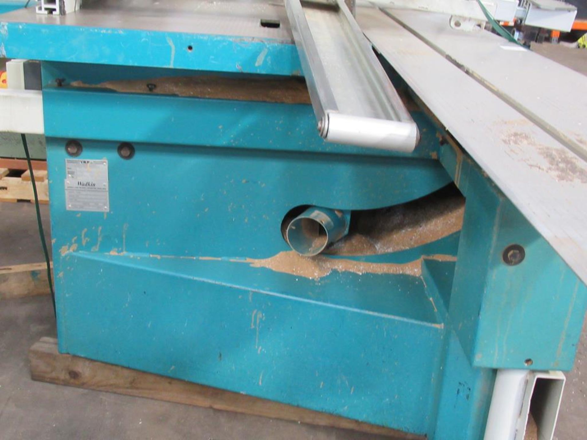 Wadkin CP320 Sliding Tablesaw - Image 6 of 7