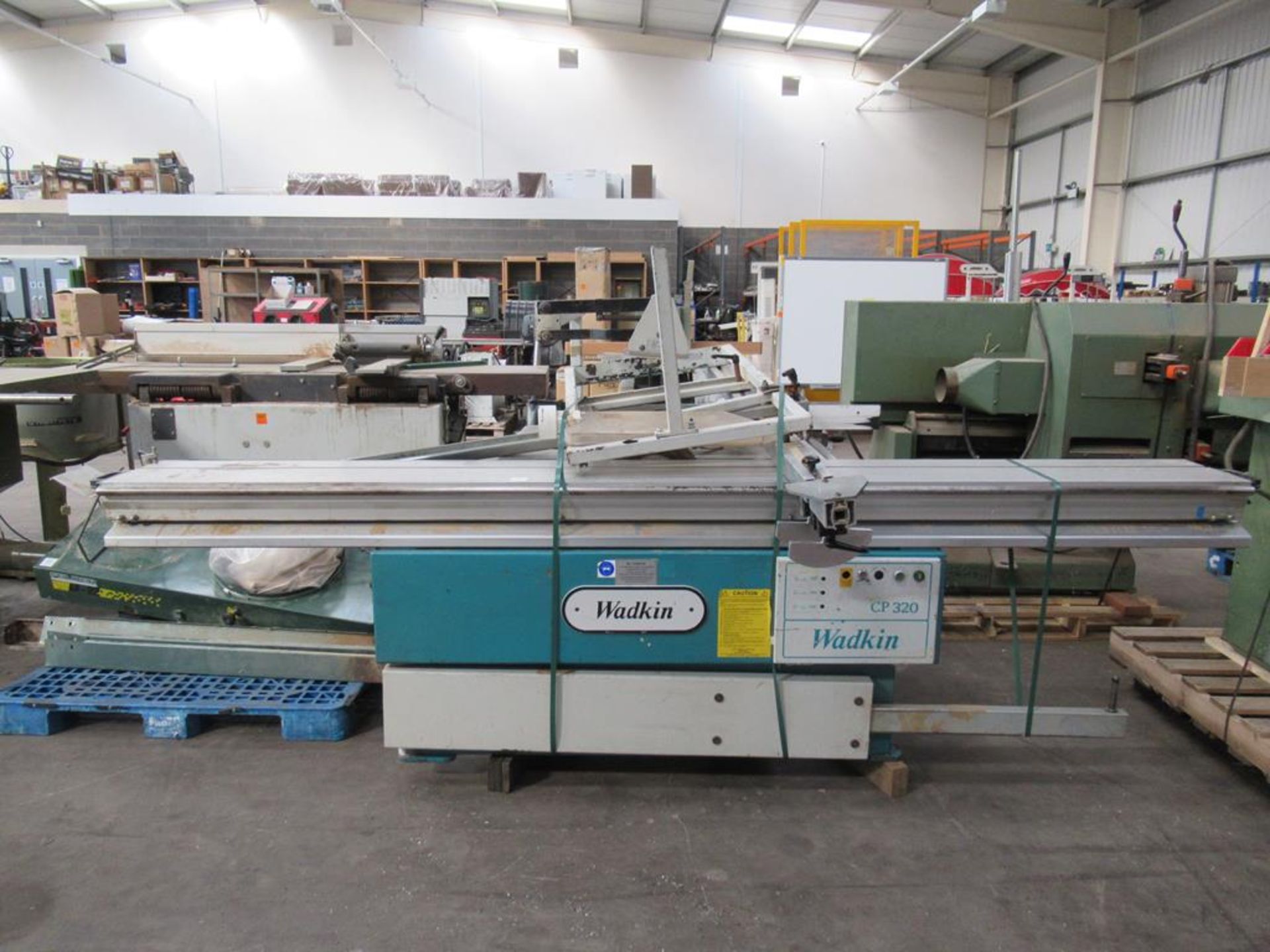 Wadkin CP320 Sliding Tablesaw