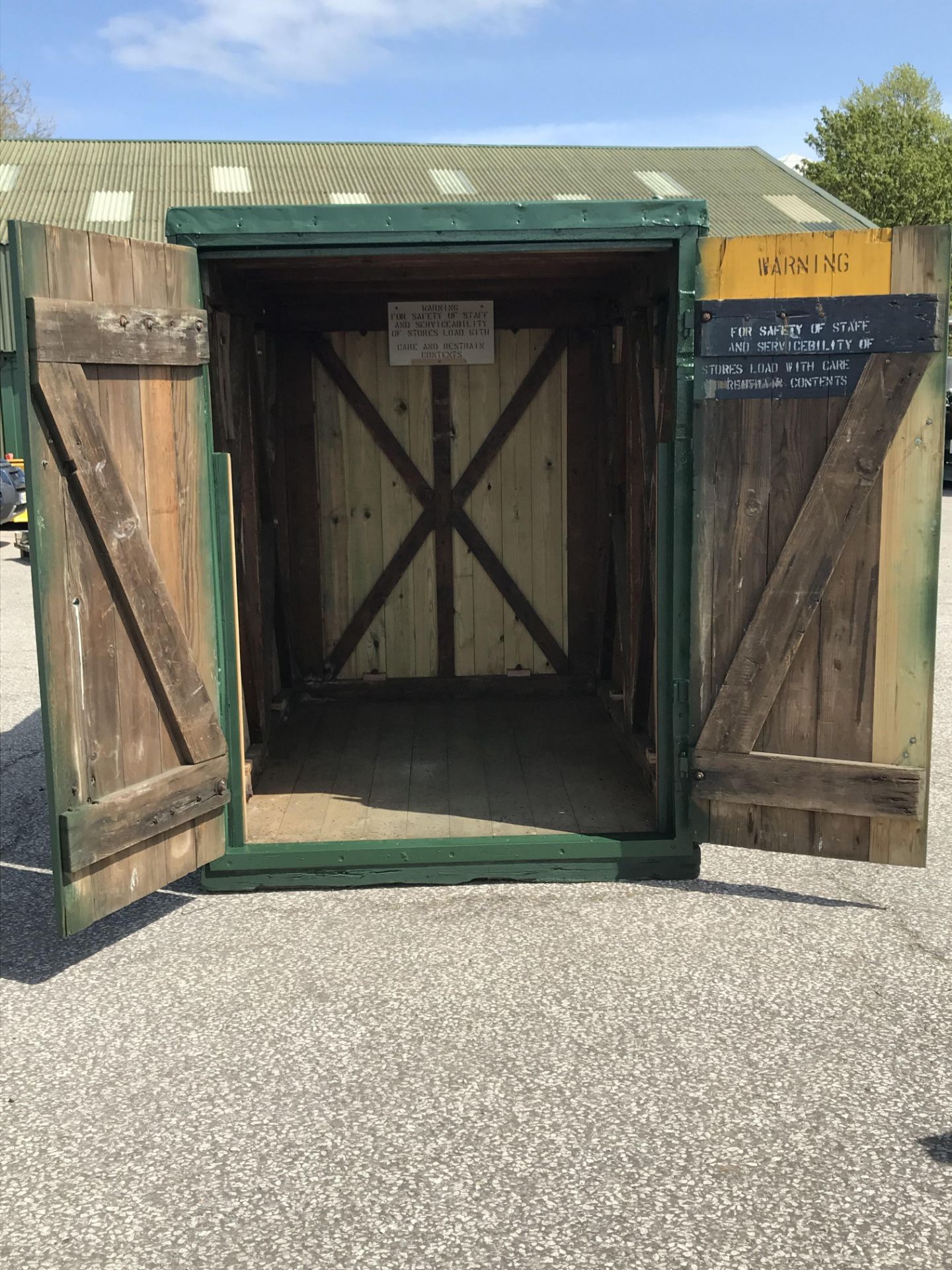 Heavy Duty Secure storage shed - Image 3 of 5