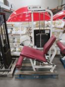 Life Fitness Strength Seated Leg Extension