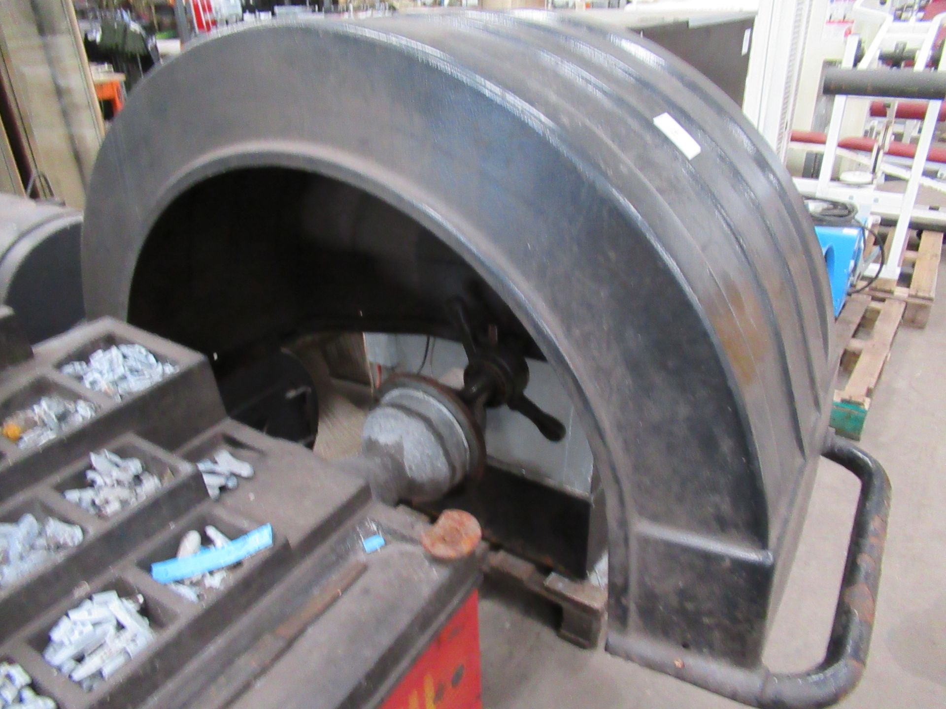 Corghi Tyre Balancer - Image 3 of 5