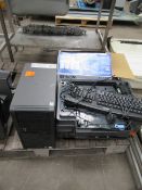 Pallet of IT equipment