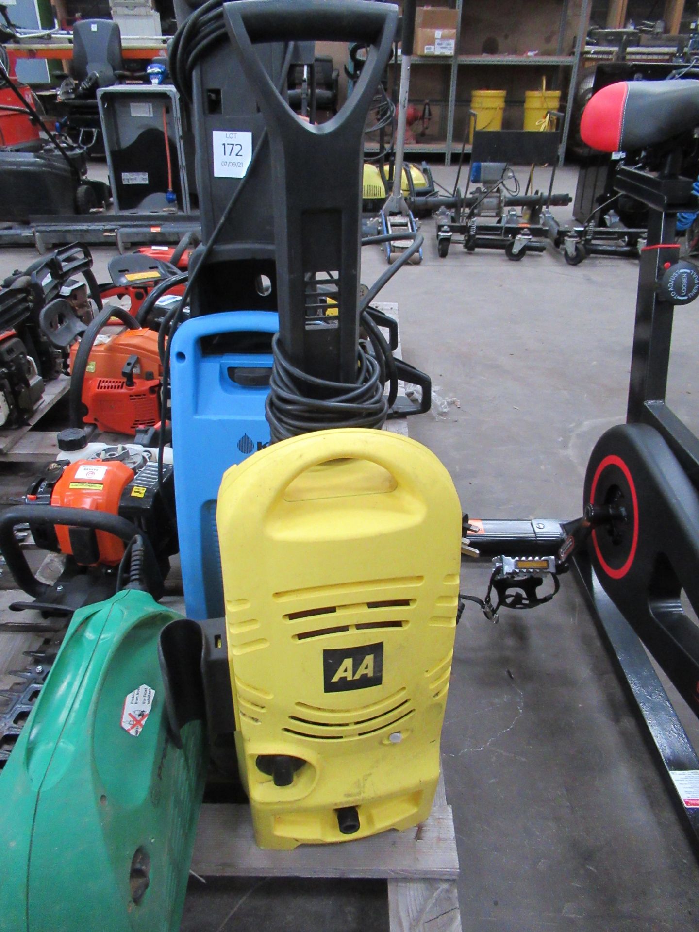 3x Pressure Washers (untested)