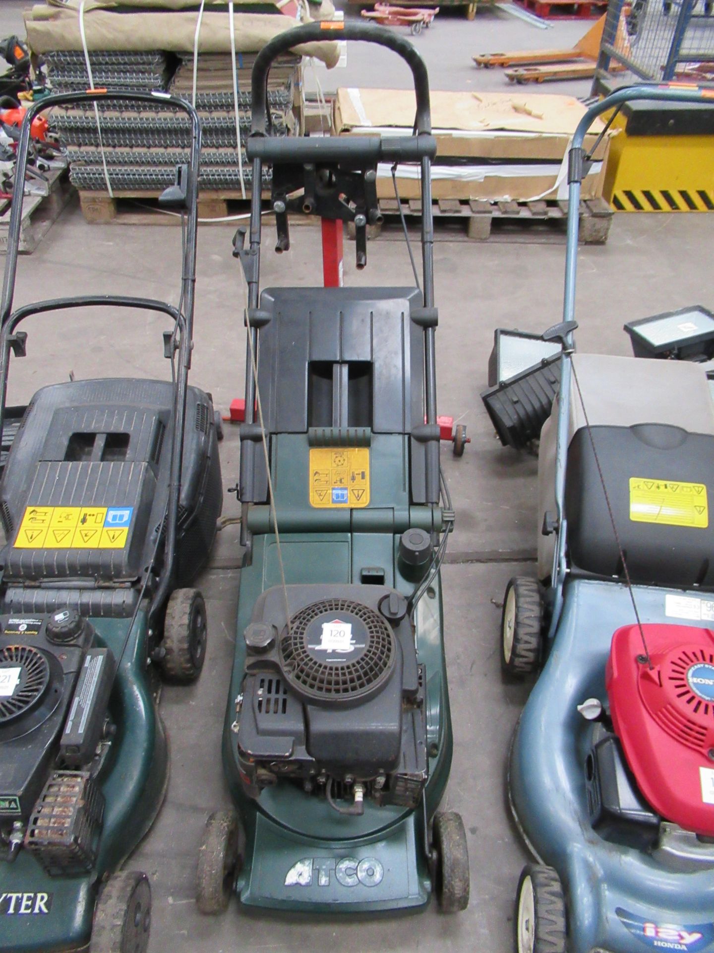 Atco Admiral 16" Rear Roller Rotary Mower