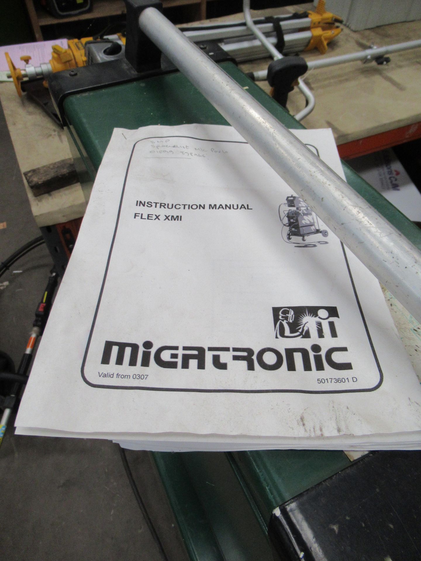 Migatronic Flex 330x MI Mig Welder 3ph - Image 4 of 6