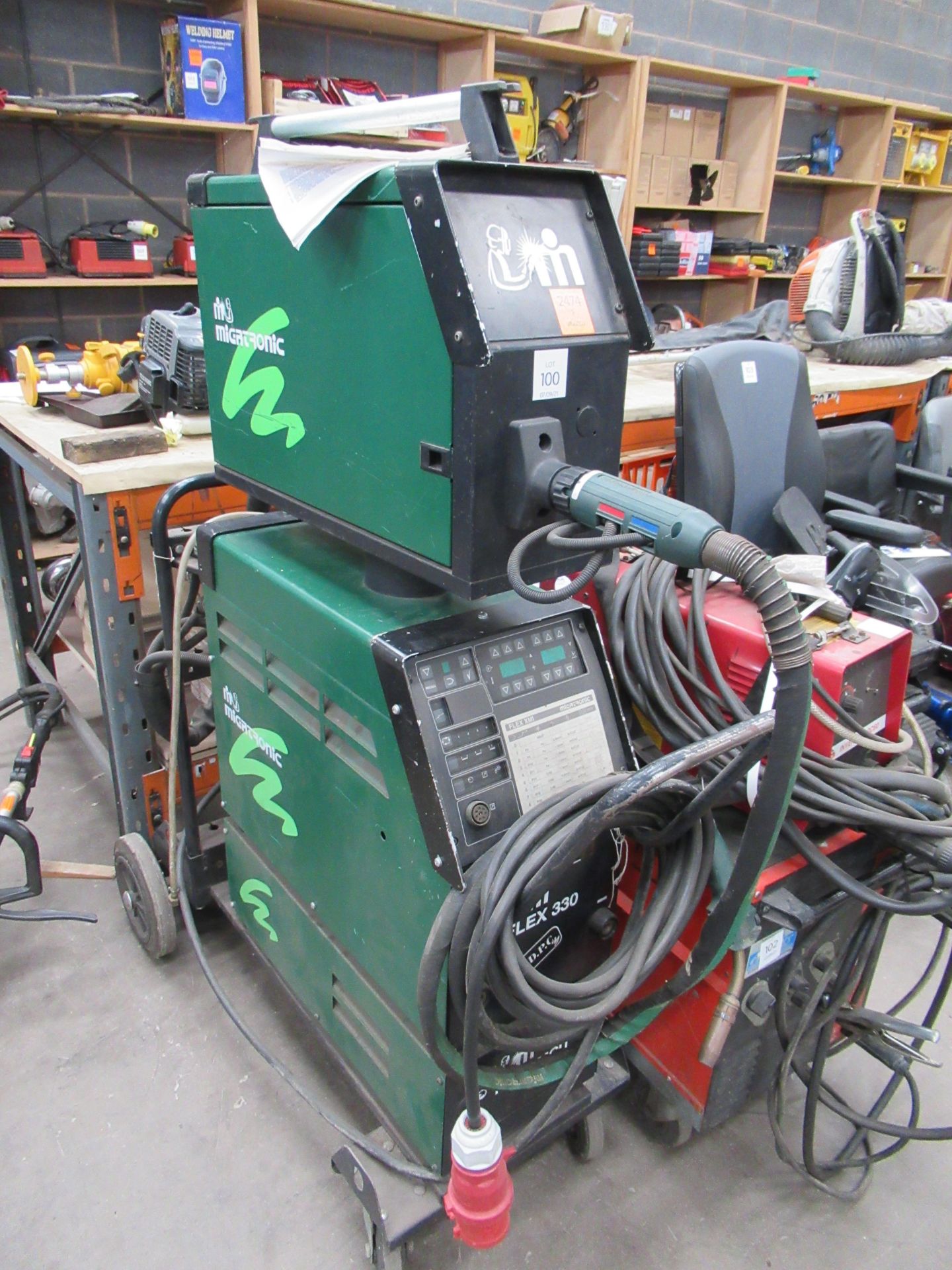 Migatronic Flex 330x MI Mig Welder 3ph