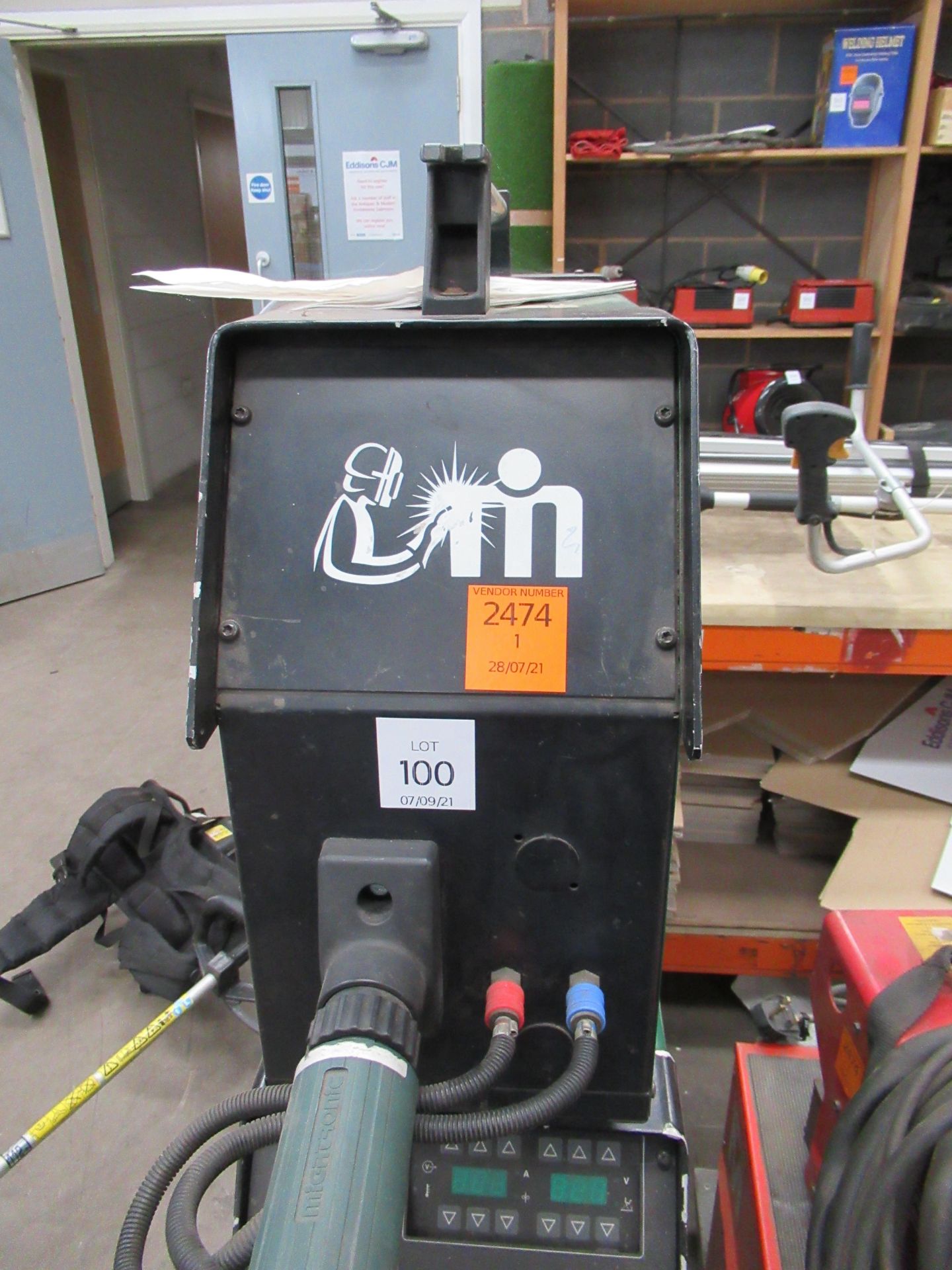 Migatronic Flex 330x MI Mig Welder 3ph - Image 3 of 6