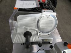 Metcalf meat slicer 240v