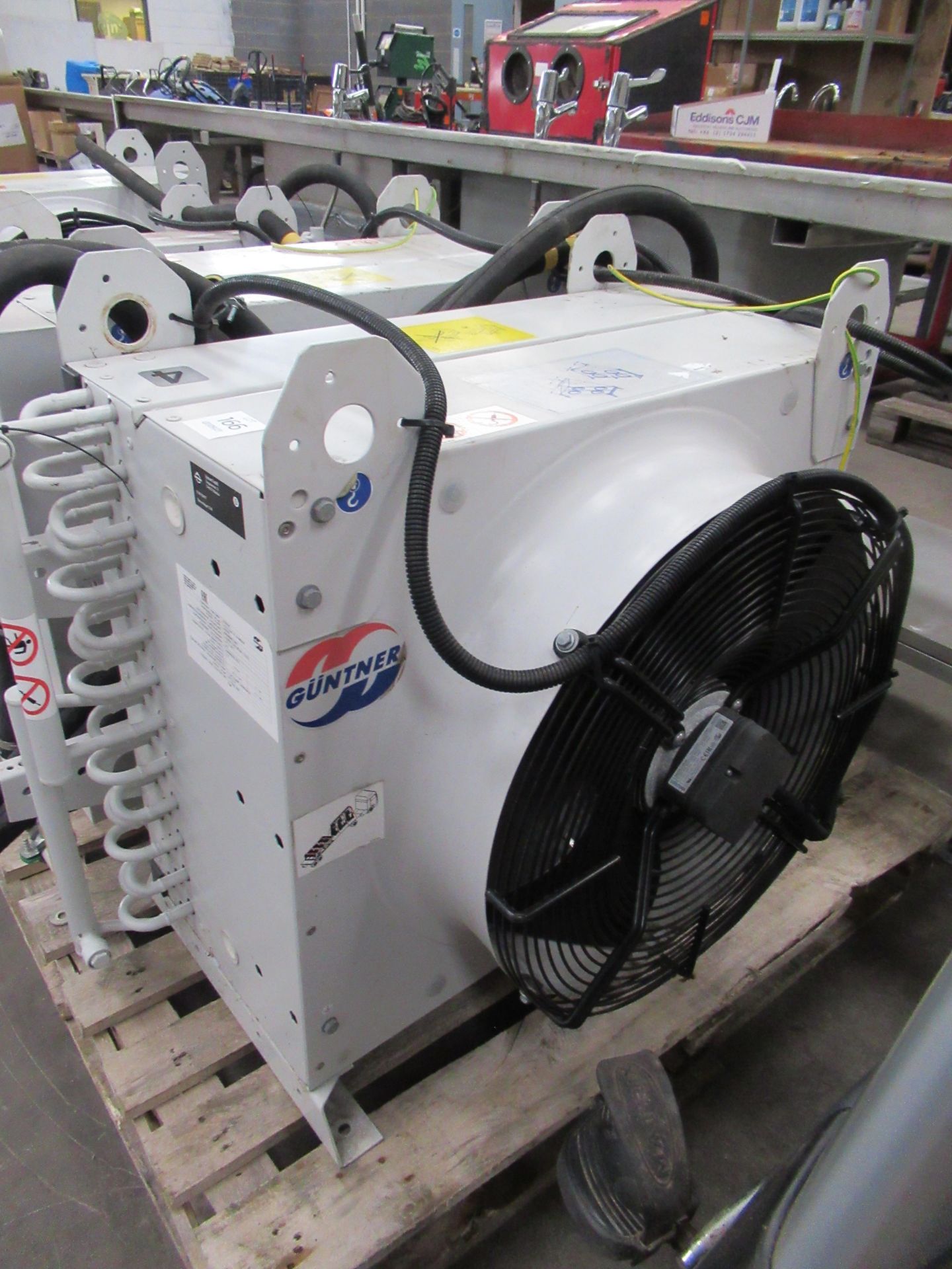 A Guntner air cooler unit