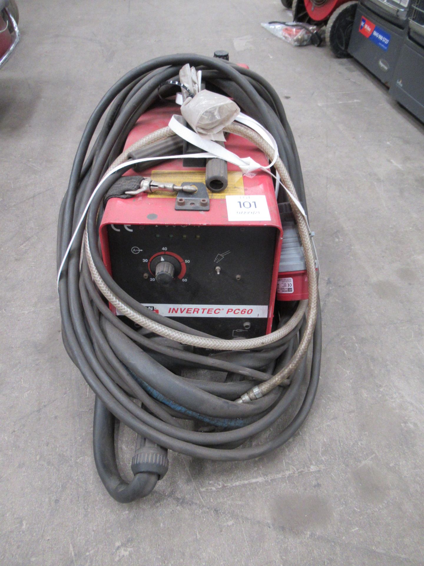 Lincoln Invertec PC60 Plasma Cutter 3ph