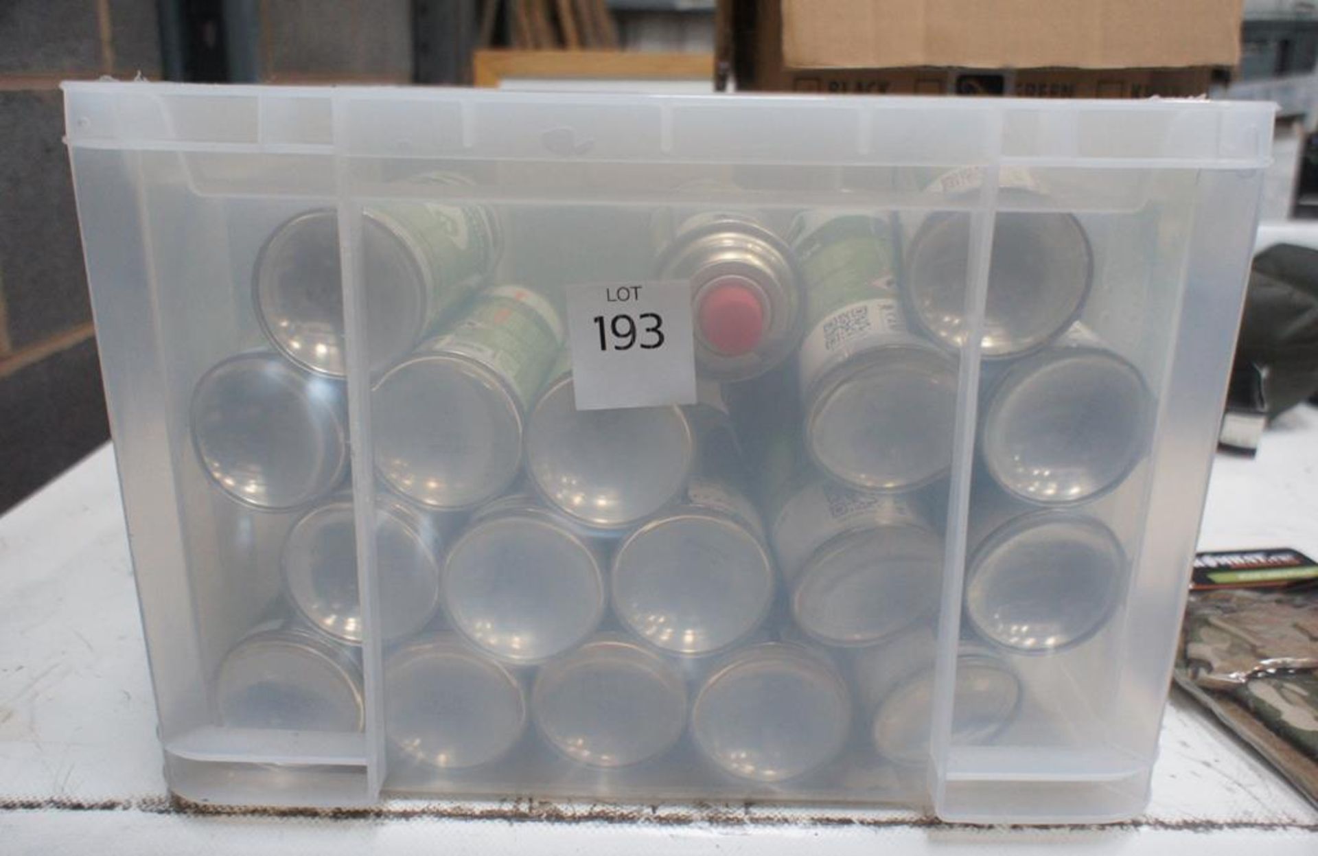 18 x Cans of Butane Gas Cartridges - Image 2 of 2