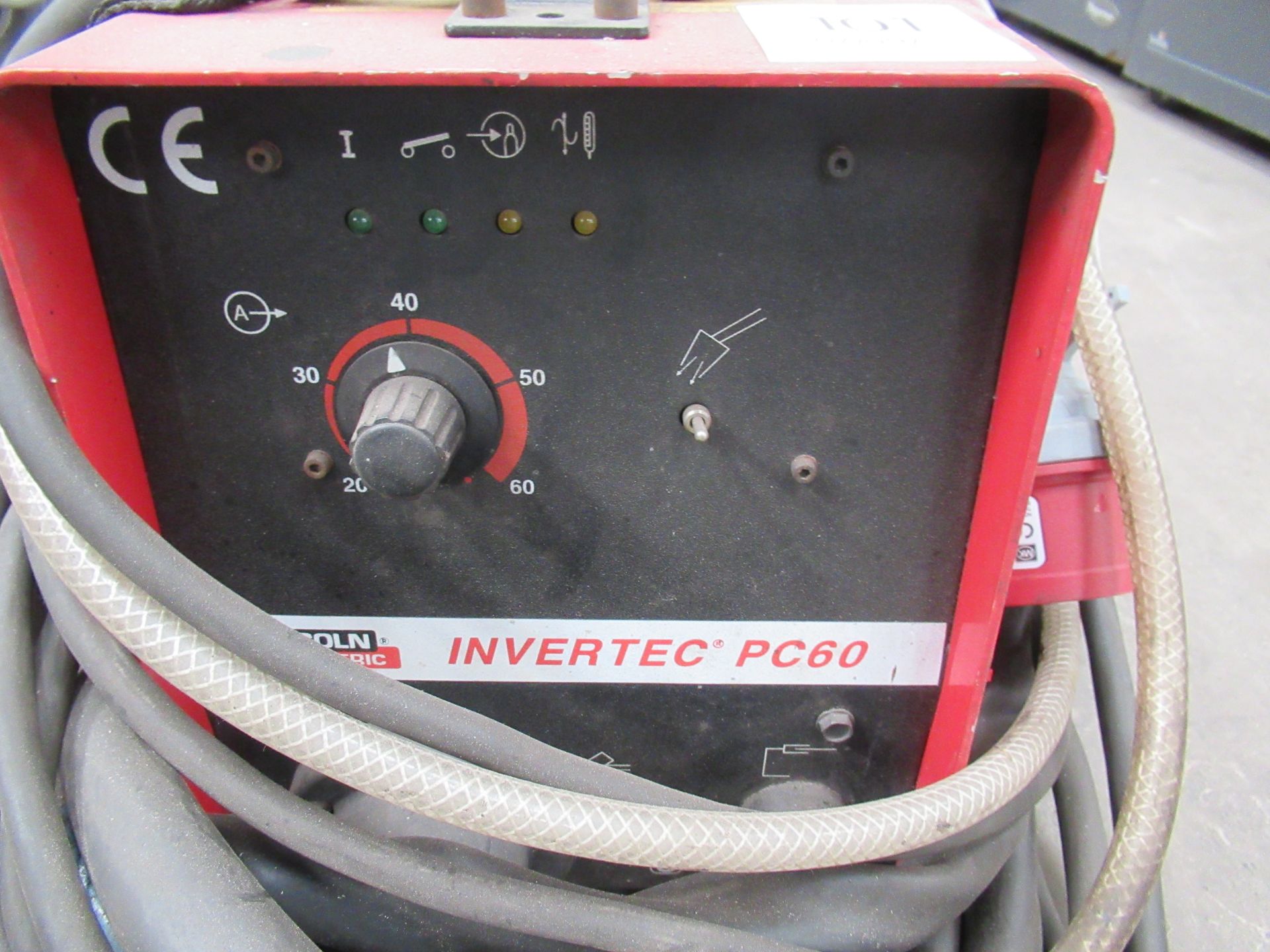 Lincoln Invertec PC60 Plasma Cutter 3ph - Image 2 of 4