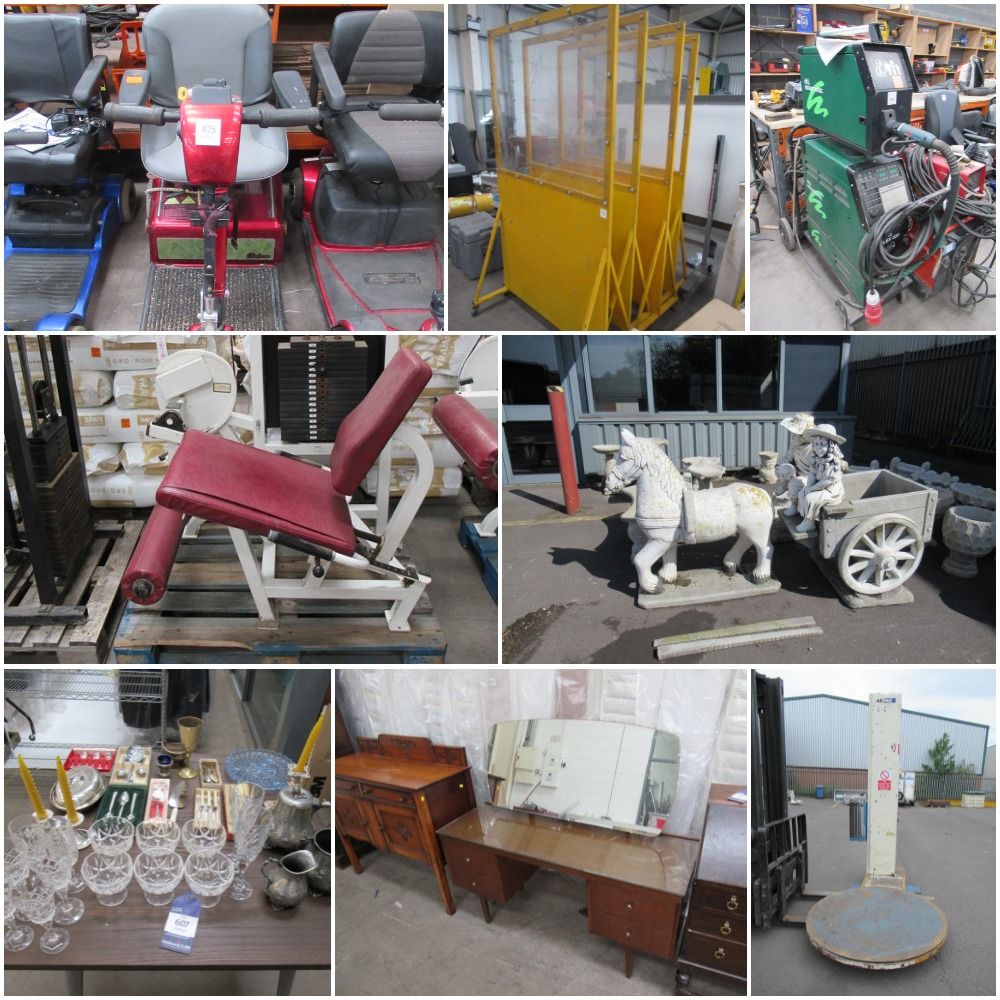 September Collective Industrial Auction