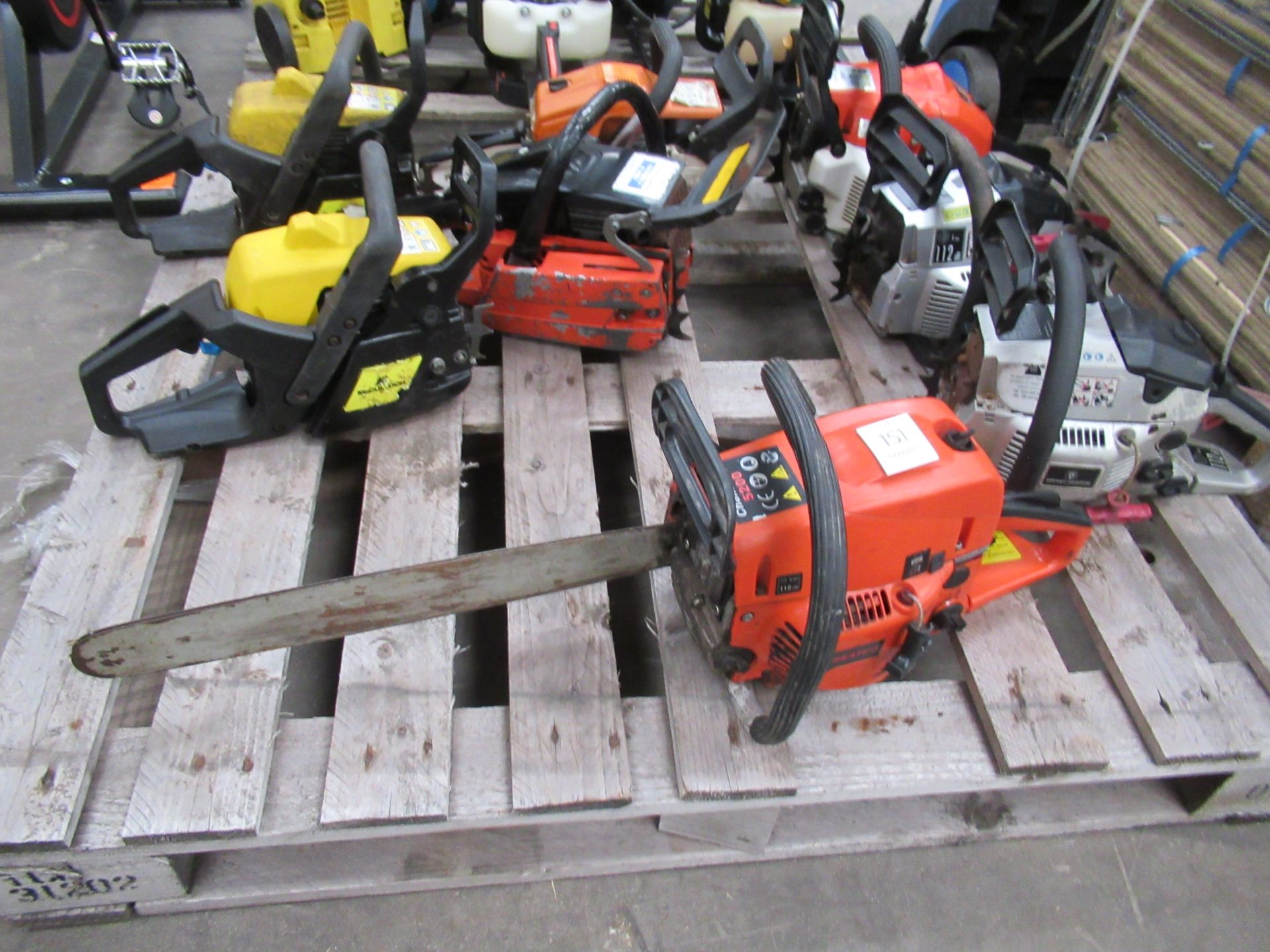 Eight Chainsaw Engines - Image 4 of 4